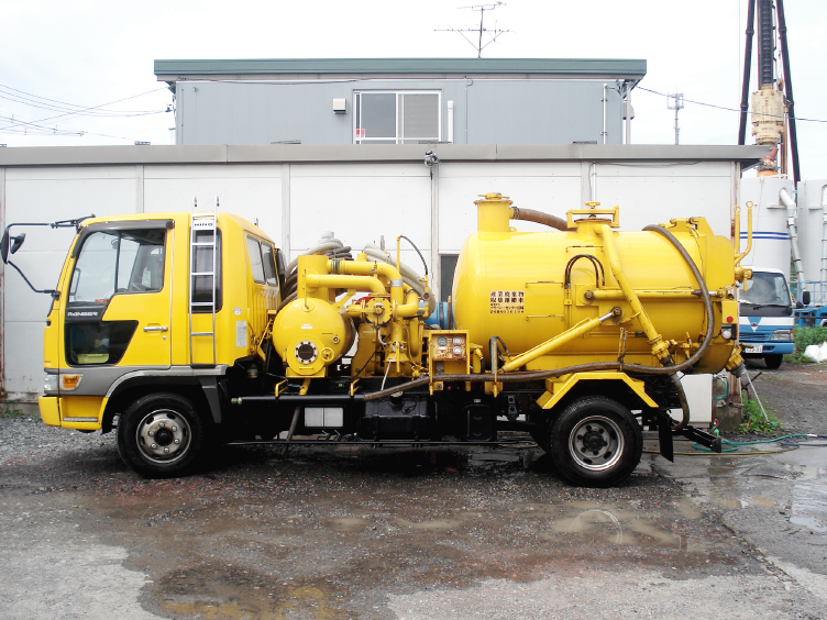 産業廃棄物収集運搬処理