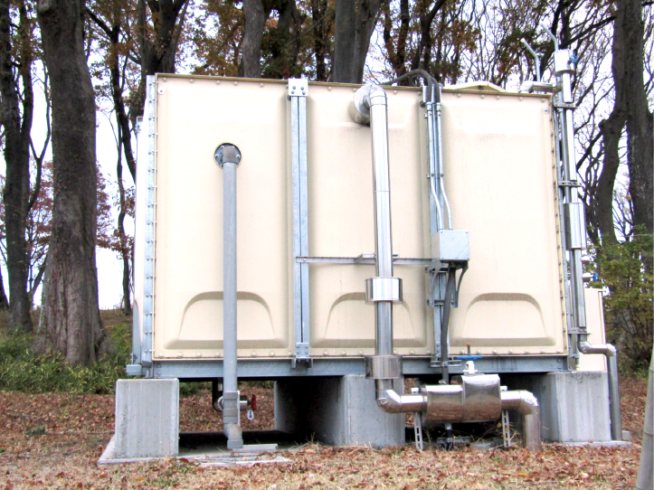 貯水槽の清掃管理