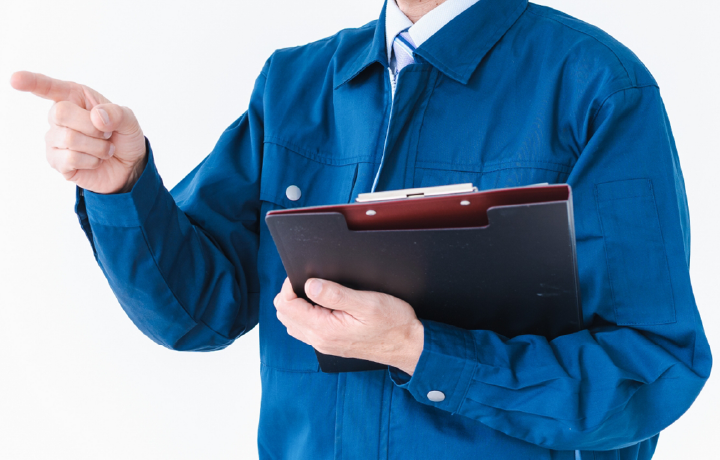 排水処理施設の保守点検