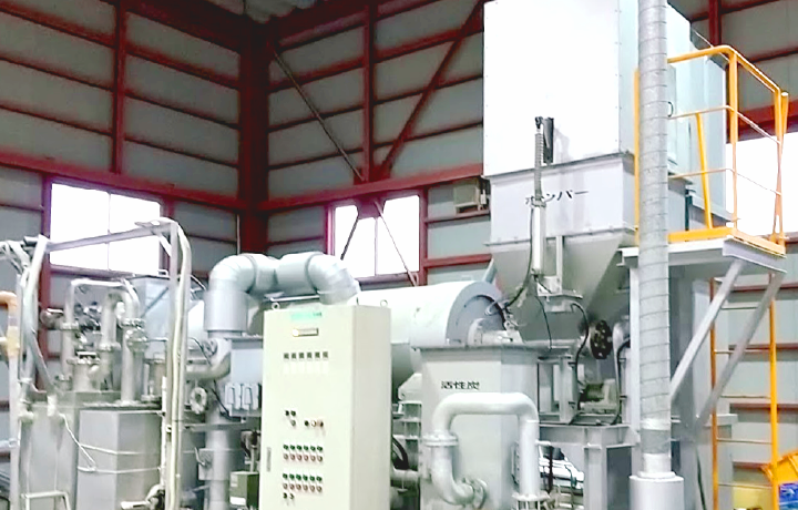 廃蛍光管リサイクル